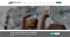 Desktop Screenshot of ezfacility.co.uk